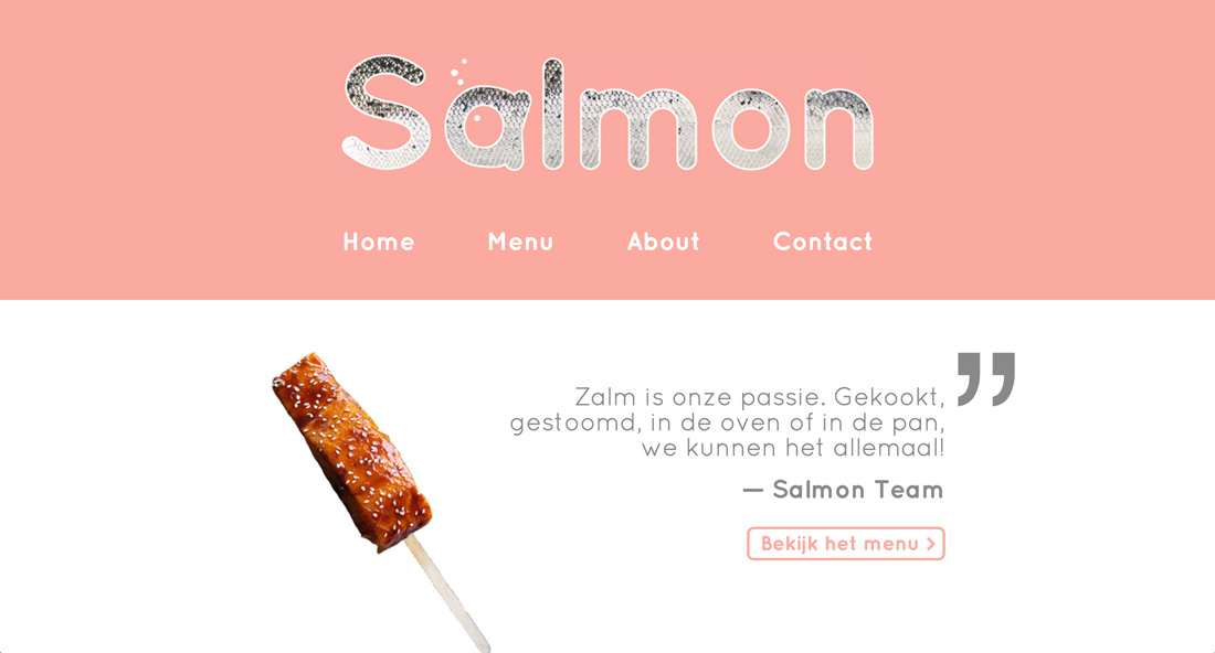 Salmon homepage